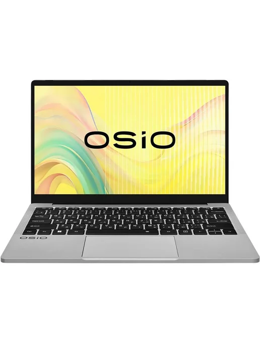 Osio Ноутбук FocusLine F140i (F140i-008), серый, серый, фото 2