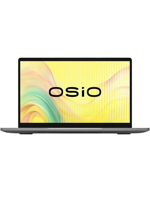 Osio Ноутбук FocusLine F140i (F140i-008), серый, серый, фото 3