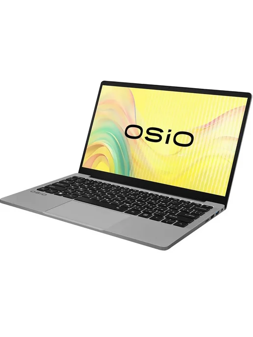 Osio Ноутбук FocusLine F140i (F140i-008), серый, серый, фото 4