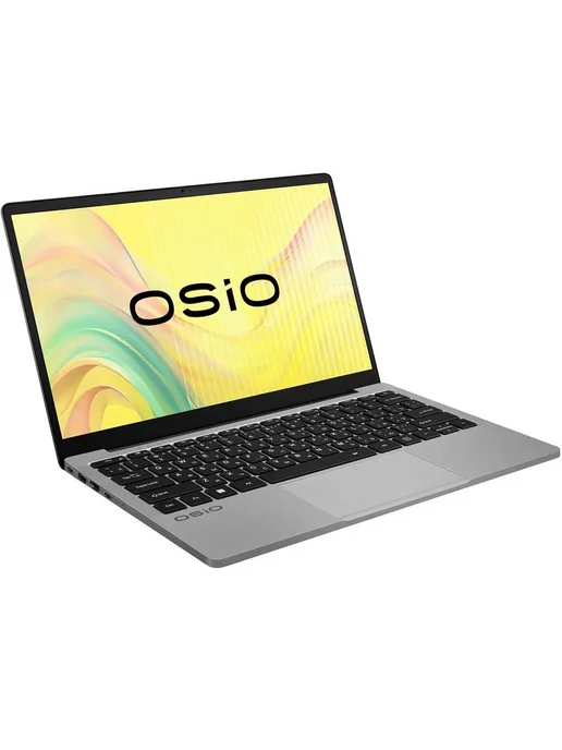 Osio Ноутбук FocusLine F140i (F140i-008), серый, серый, фото 5