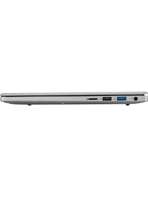 Osio Ноутбук FocusLine F140i (F140i-008), серый, серый, фото 7