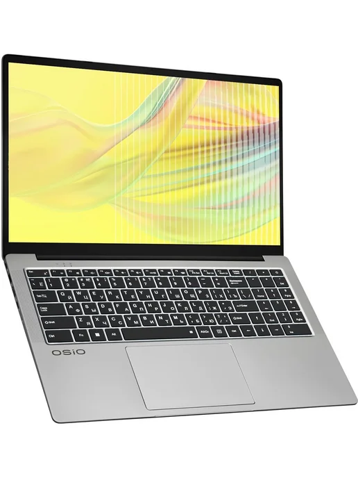 Osio Ноутбук FocusLine F160a (F160a-010), серый, серый, фото 4