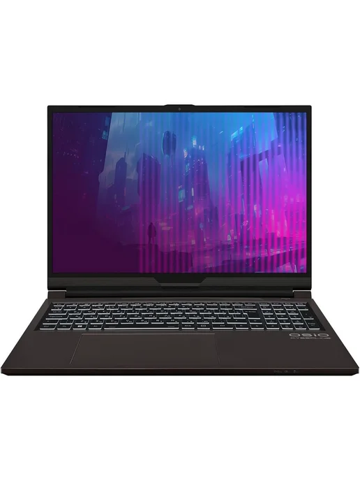 Osio Ноутбук CyberLine C160i (C160i-002), коричневый, коричневый, фото 2