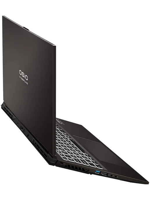 Osio Ноутбук CyberLine C160i (C160i-002), коричневый, коричневый, фото 7