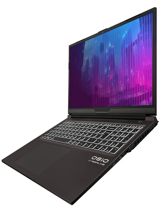 Osio Ноутбук CyberLine C160i (C160i-002), коричневый, коричневый, фото 8