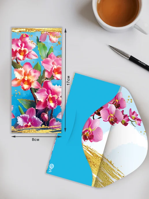ФДА.card конверты для денег без названия 5 шт, 5 шт, фото 3