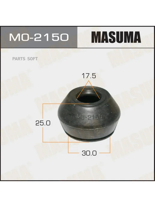 MASUMA Пыльник шаровой опоры MO-2150 MO-2150, вариант