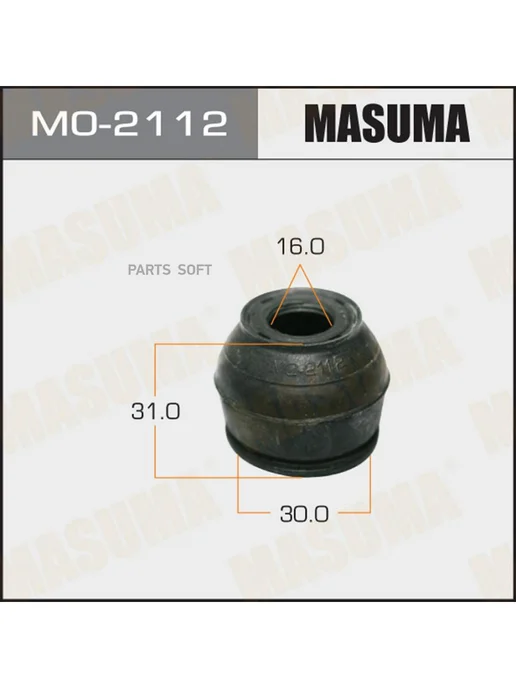 MASUMA Пыльник шаровой опоры MO-2112 MO-2112, вариант
