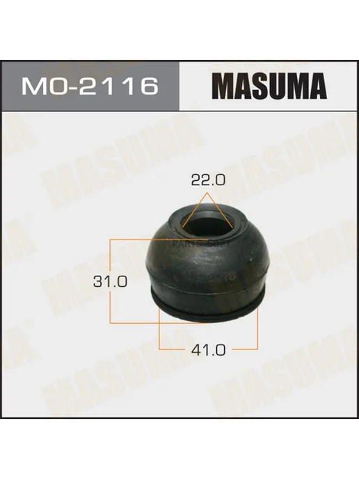 MASUMA Пыльник шаровой опоры MO-2116 MO-2116, вариант