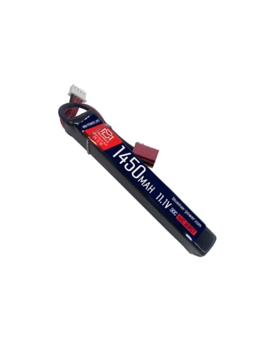 BlueMAX BM-22506 Аккумулятор для страйкбола LiPo 11.1V 1450mAh 30C, 1450 мАч, фото 3