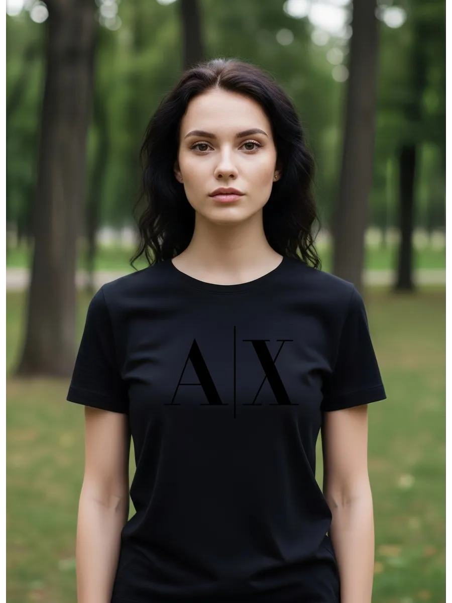 AX Armani Женская футболка