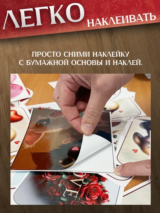 Allure Gift Коробка подарочная Аффирмация, белый, фото 9