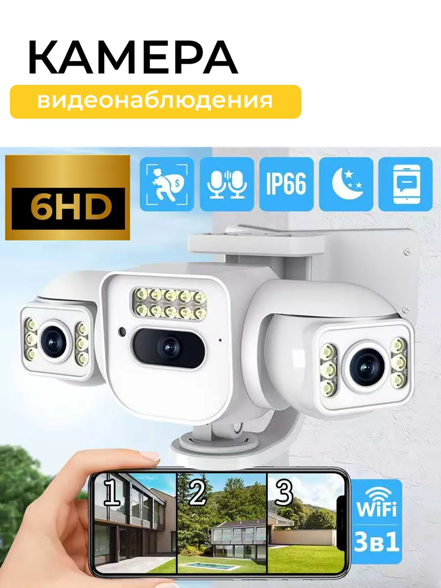 Камера видеонаблюдения wifi