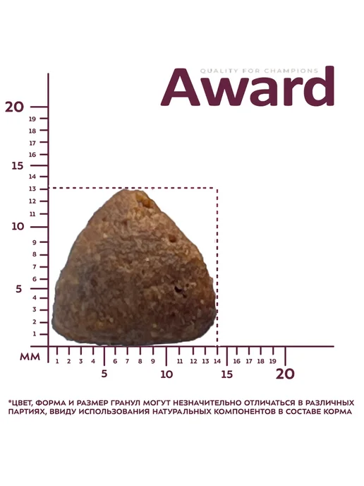 Сухой корм AWARD Hypo для собак, взрослые, свинина, 12 кг, фото 6