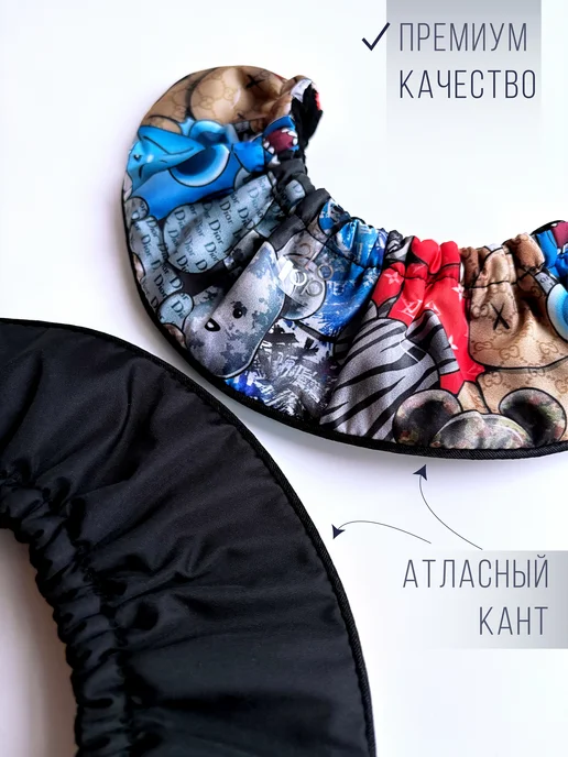 2Loop Чехлы сушки для коньков двухцветные Bearbrick, голубой, фото 4