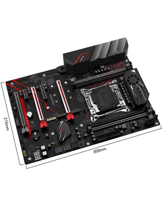 MACHINIST материнская плата X99 MR9A PRO MAX + процессор E5 2697 V4, вариант, фото 3