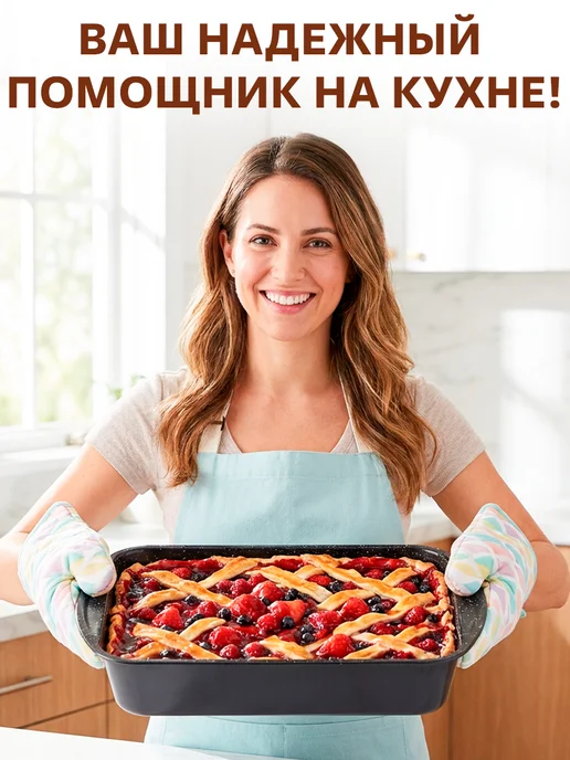 GT Противень глубокий, антипригарное покрытие, вариант, фото 2