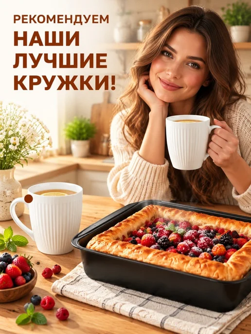 GT Противень глубокий, антипригарное покрытие, вариант, фото 4