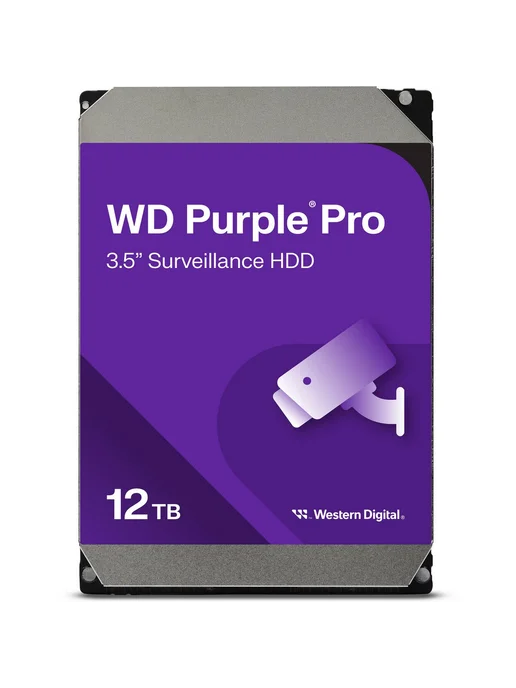 Western Digital Western Digital Purple Pro 12TB HDD 3.5" SATA