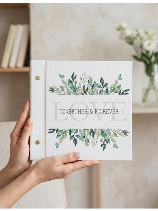 bon_box Свадебная книга пожеланий, белый, фото 2
