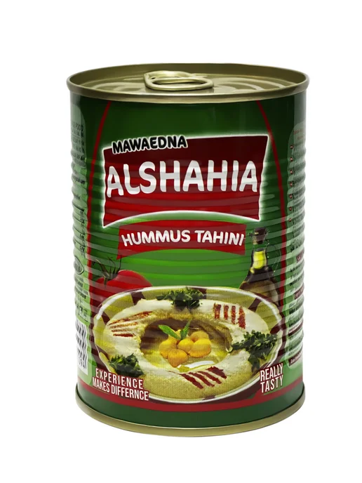 ALSHAHIA Хумус с кунжутной пастой тахини, 400гр. Турция Al, 400 г, фото 2