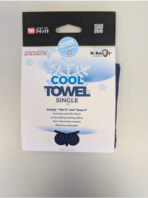 N-rit IceMate Cool Towel Single 20*80, 20x80, фото 2