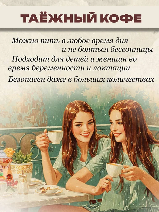 Специалист Таёжный кофе сливочный без кофеина 150гр, 150 г, фото 4