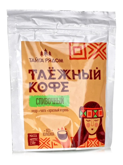 Специалист Таёжный кофе сливочный без кофеина 150гр, 150 г, фото 8