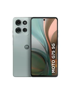Смартфон Moto G75 8/256 ГБ, зеленый Motorola 409911774 купить за 21 730 ₽ в интернет‑магазине Wildberries