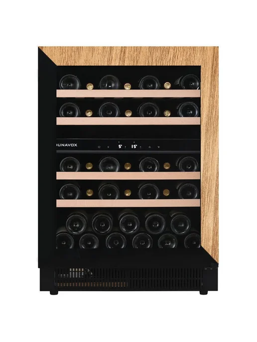 Dunavox Винный шкаф DAUF-39.119DOP TO, черный