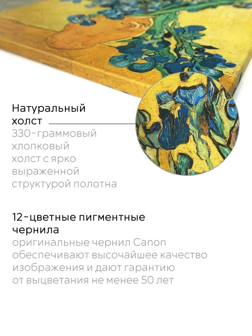 Галерейщикъ Картина в багетной раме Джон Эткинсон Гримшоу, серый, фото 4