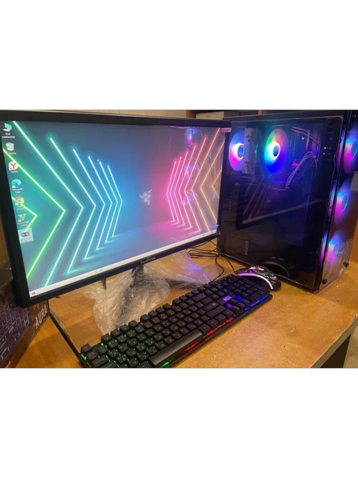 Asus Игровой компьютер в сборе Core i7, черный, фото 4