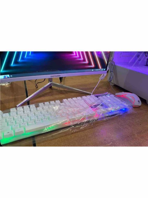 Asus Игровой компьютер в сборе Core i7, белый, фото 5