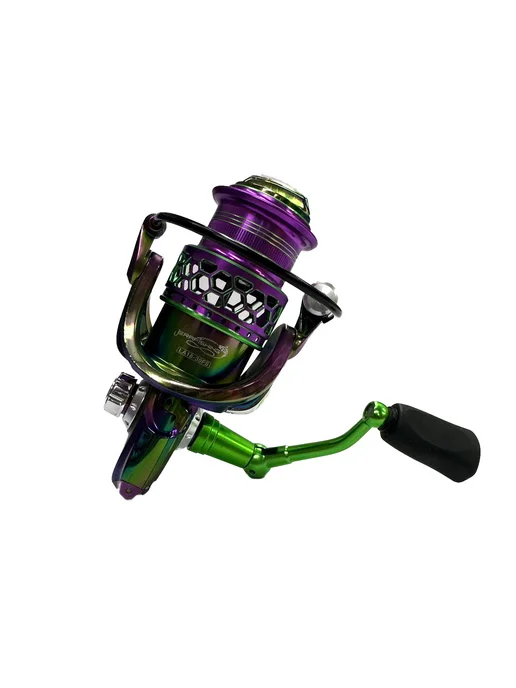 РыбалкаТуризм Катушка 3000 ERAFISHING "LA18-FS" 6+1, фиолетовый, фото 2