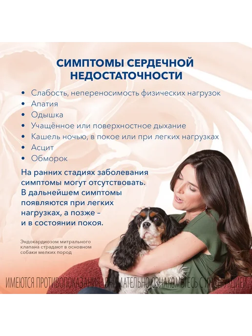 АВЗ Ветмедин S для собак, 1,25 мг, таблетки, № 50, вариант, фото 3