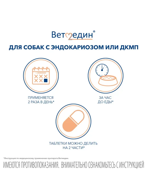 АВЗ Ветмедин S для собак, 1,25 мг, таблетки, № 50, вариант, фото 6