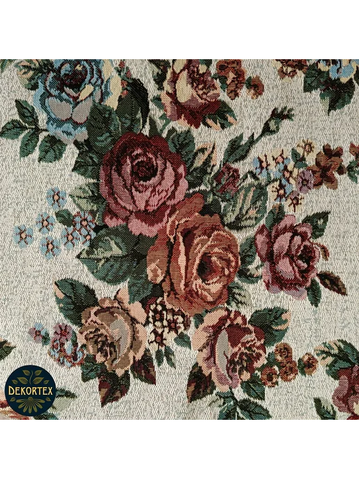 DEKORTEX Набор чехлов на табурет Букет (33х33 см) - 2шт, 33x33 см, 2 шт, фото 4