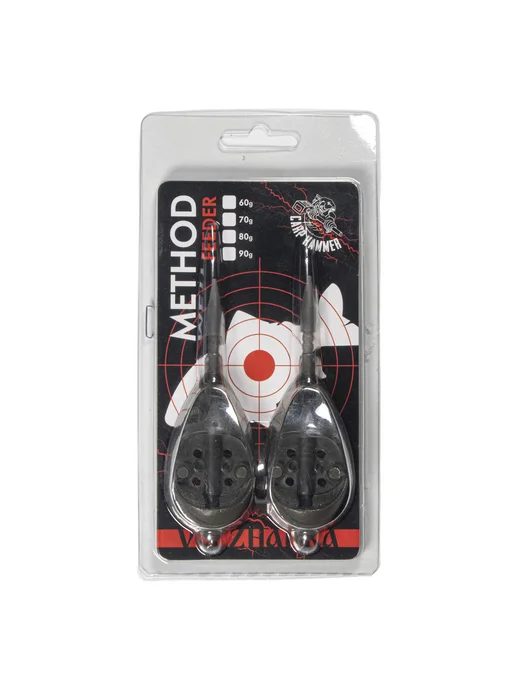 Волжанка Кормушка "Carp Hammer Distance Method XL" 70гр (2 шт уп), 80 г, 2 шт, фото 2