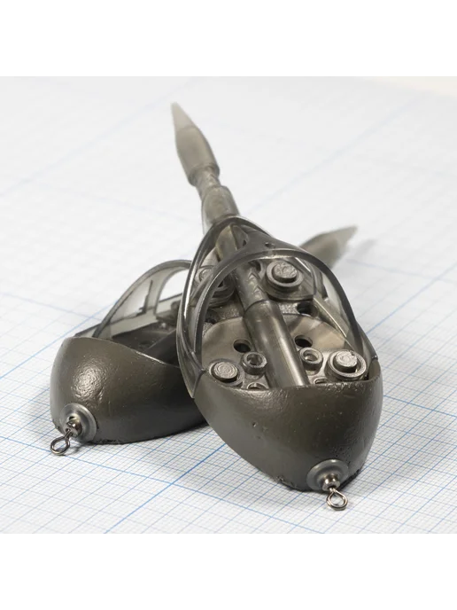 Волжанка Кормушка "Carp Hammer Distance Method XL" 70гр (2 шт уп), 80 г, 2 шт, фото 5