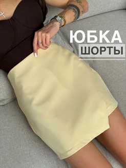 Юбка шорты летняя мини теннисная DIFFSTORE 409987455 купить за 1 847 ₽ в интернет‑магазине Wildberries