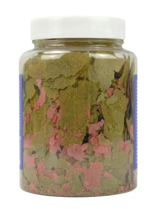 AquaMeal Корм для рыбок аквариумных хлопья сухой, вариант, фото 2