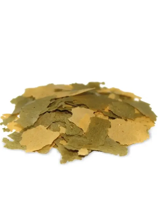 AquaMeal Корм для аквариумных растительноядных рыбок хлопья, вариант, фото 3