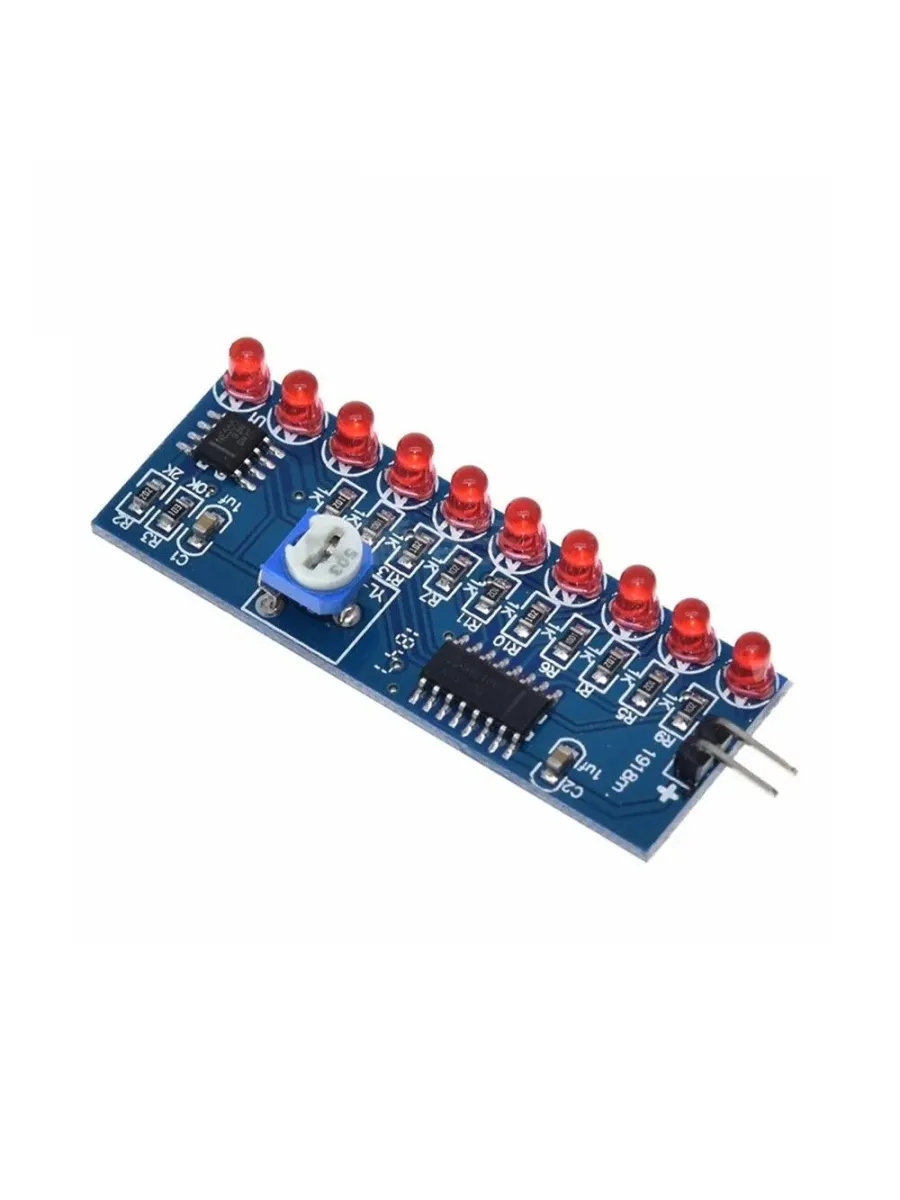 Бегущие огни на NE555, Набор для сборки, 2.5-14.5V (40208)