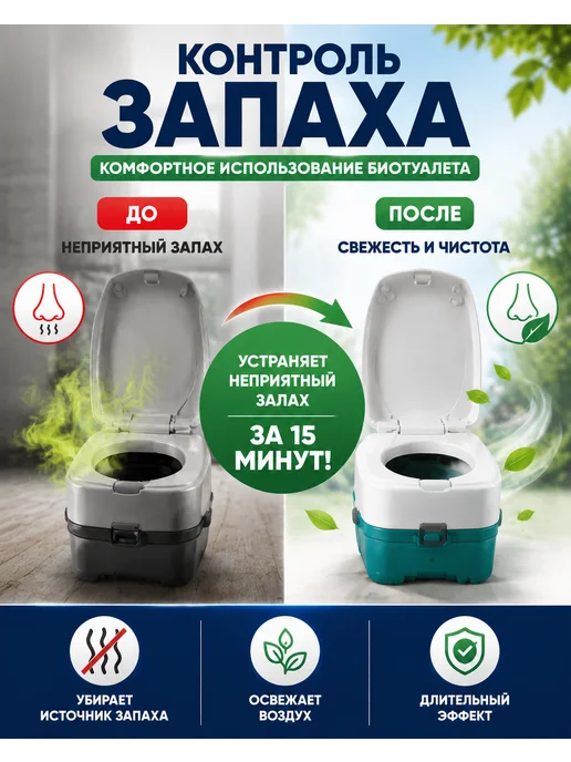 Sendora Универсальная жидкость для биотуалета, вариант, фото 2