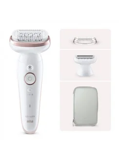 Эпилятор SES 9030 Silk epil 9 Flex Braun 410112843 купить за 12 682 ₽ в интернет‑магазине Wildberries