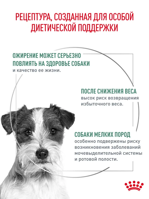 Сухой корм Royal canin Satiety Management для собак, мелкие, 0,5 кг, фото 2
