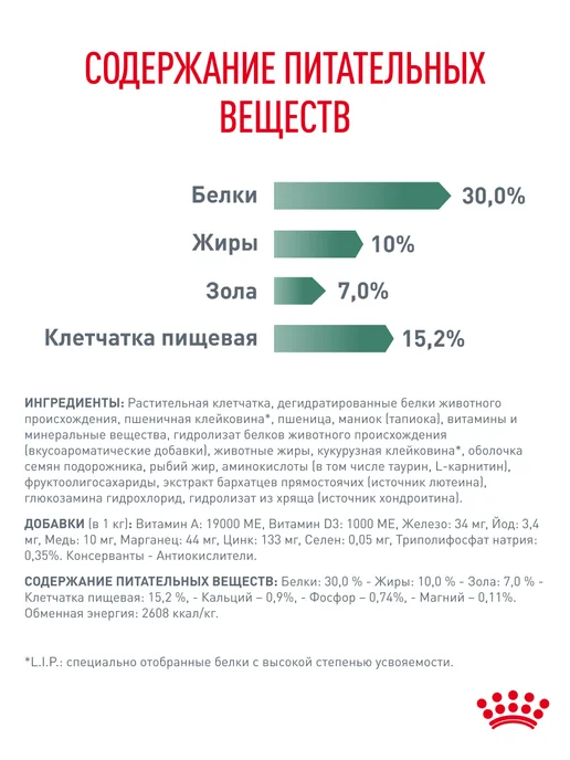 Сухой корм Royal canin Satiety Management для собак, мелкие, 0,5 кг, фото 6