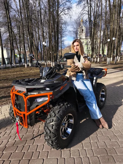 Квадроцикл Kugoo К5, вариант