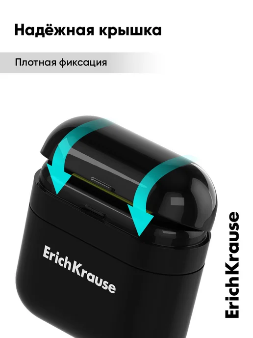 ErichKrause Точилка для карандашей с контейнером Case Duo желтая, желтый, фото 5