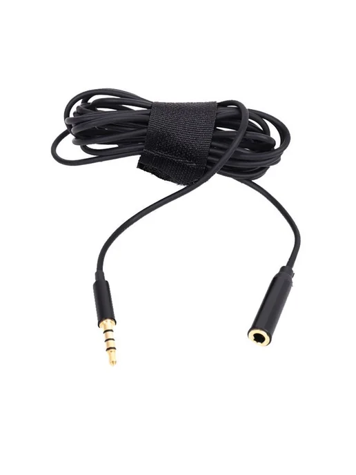 AudioRepair Петличный микрофон 3.5мм комплект, черный, фото 7